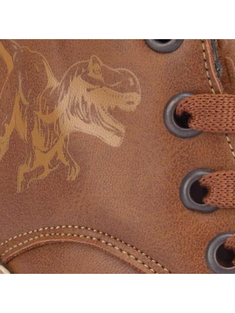 BOTA CASUAL DINOSAURIO CAMEL KEBO KIDS