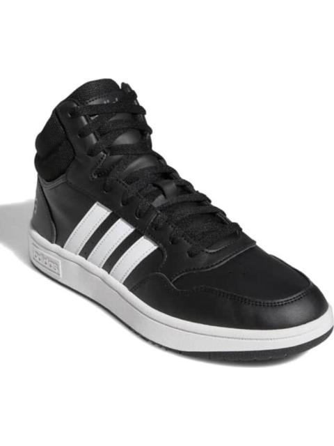 TENIS BOTA HOOPS 3 0 MID NEGRO ADIDAS
