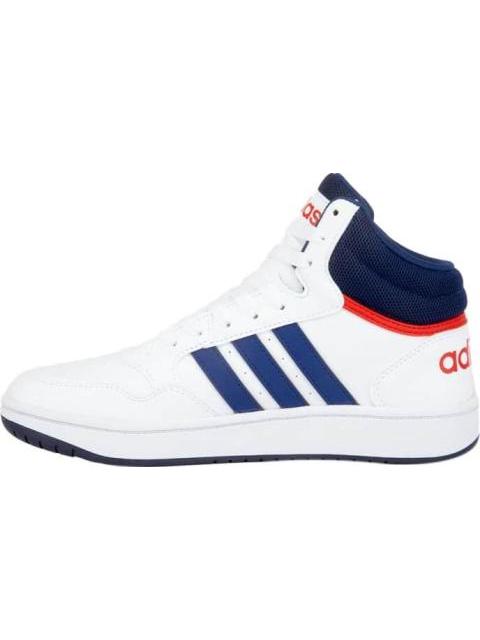 BOTA CASUAL HOOPS MID 3 0 K BLANCO ADIDAS