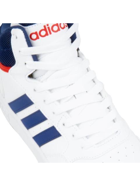 BOTA CASUAL HOOPS MID 3 0 K BLANCO ADIDAS