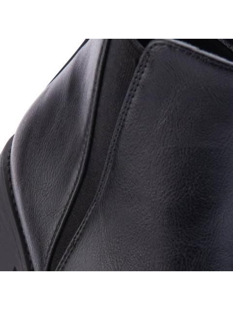 BOTA CON ELASTICO NEGRO TIERRA BENDITA