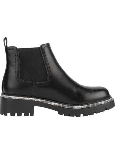 BOTA CHELSEA CERCO PEDRERIA NEGRO BELINDA PEREGRIN