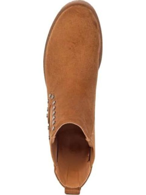 BOTA CHELSEA CON ESTOPEROLES CAMEL TIERRA BENDITA