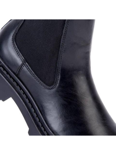 BOTA CHELSEA PIEL VACUNO NEGRO LEVIS