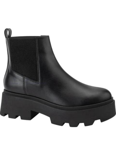 BOTA CHELSEA SUELA TRACK NEGRO SALAMANDRA