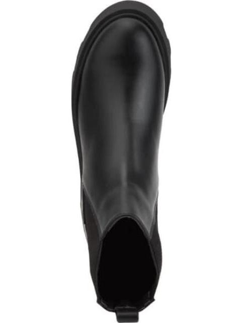 BOTA CHELSEA SUELA TRACK NEGRO SALAMANDRA