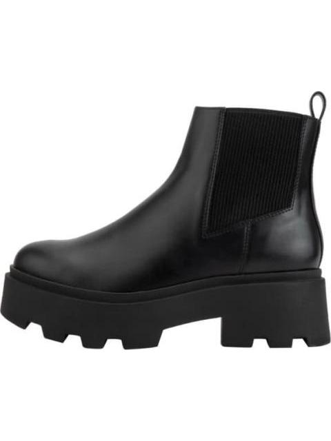BOTA CHELSEA SUELA TRACK NEGRO SALAMANDRA