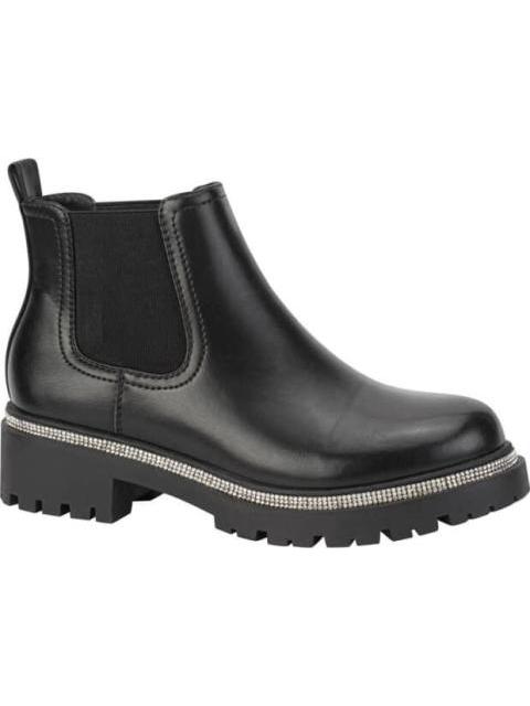 BOTA CHELSEA CERCO PEDRERIA NEGRO BELINDA PEREGRIN