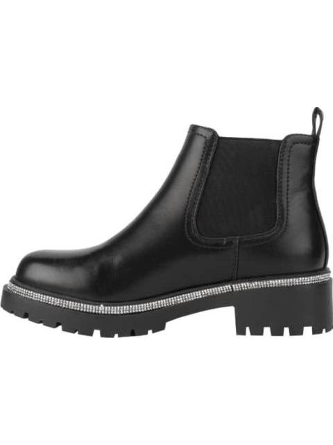 BOTA CHELSEA CERCO PEDRERIA NEGRO BELINDA PEREGRIN