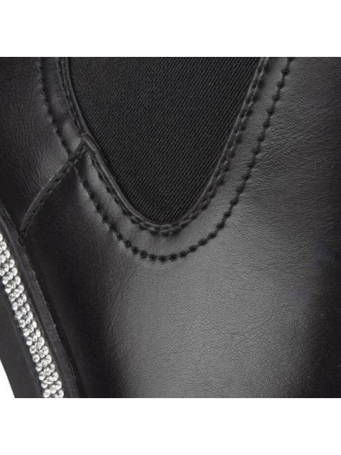 BOTA CHELSEA CERCO PEDRERIA NEGRO BELINDA PEREGRIN