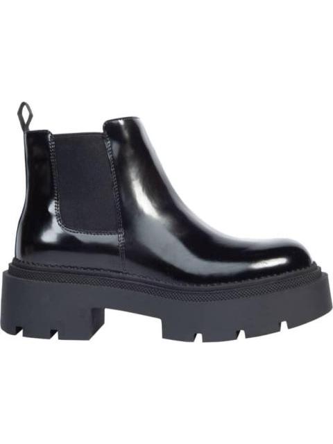 BOTA CHELSEA SUELA TRACK NEGRO GOODYEAR
