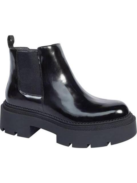 BOTA CHELSEA SUELA TRACK NEGRO GOODYEAR