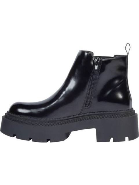 BOTA CHELSEA SUELA TRACK NEGRO GOODYEAR