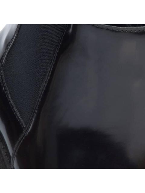 BOTA CHELSEA SUELA TRACK NEGRO GOODYEAR