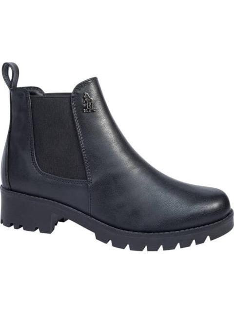 BOTA CHELSEA SUELA TRACK NEGRO HPC POLO