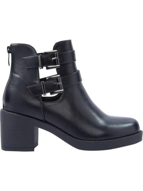 BOTA CON ABERTURA NEGRO TIERRA BENDITA
