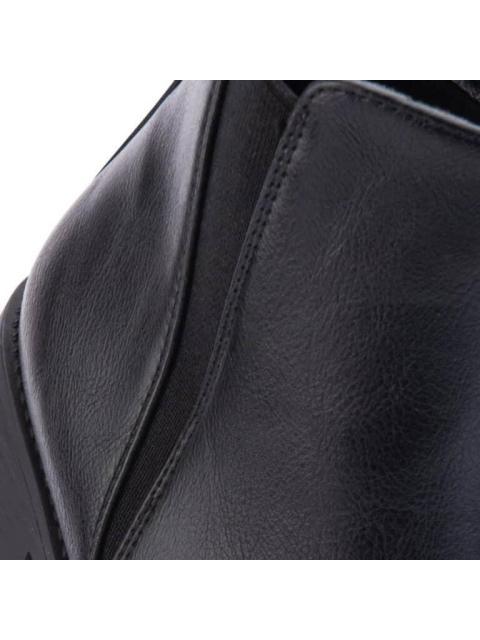 BOTA CON ELASTICO NEGRO TIERRA BENDITA