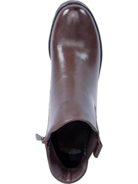 BOTA CON ELASTICO SUELA TRACK CAFE TIERRA BENDITA