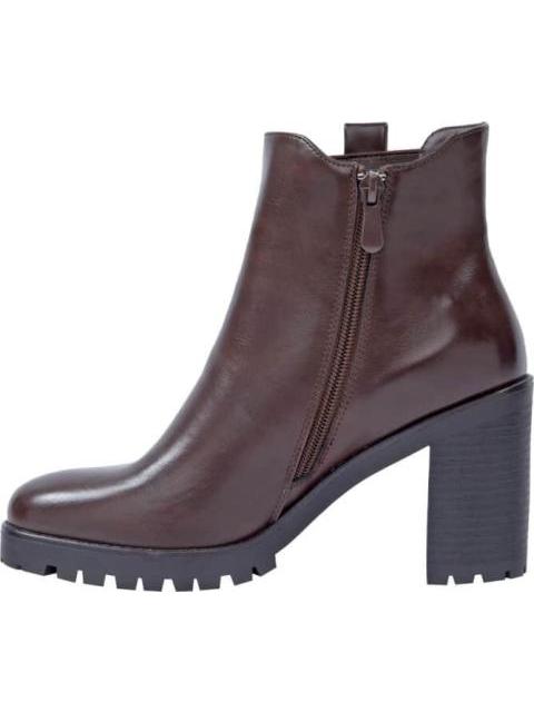 BOTA CON ELASTICO SUELA TRACK CAFE TIERRA BENDITA