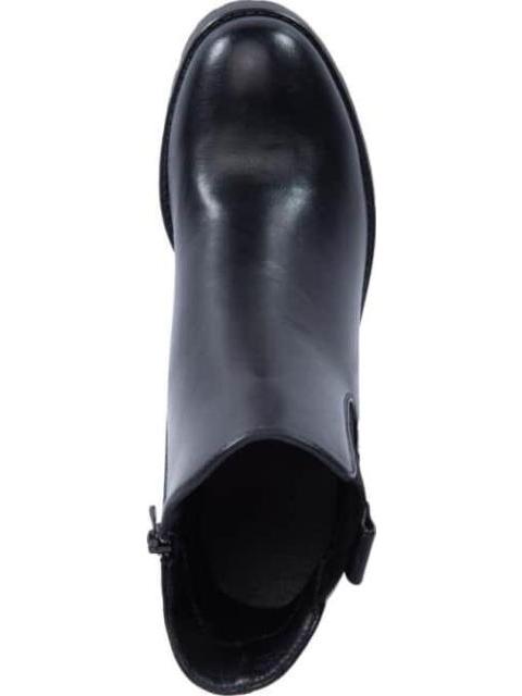 BOTA CON ELASTICO SUELA TRACK NEGRO TIERRA BENDITA