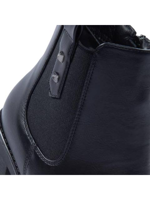 BOTA CON ELASTICO SUELA TRACK NEGRO TIERRA BENDITA
