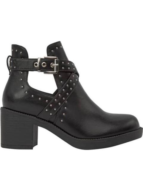 BOTA CON ESTOPEROLES NEGRO TIERRA BENDITA