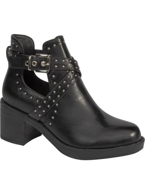 BOTA CON ESTOPEROLES NEGRO TIERRA BENDITA
