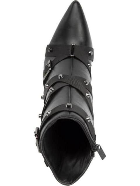 BOTA CON ESTOPEROLES TACON ALTO NEGRO THALIA SODI