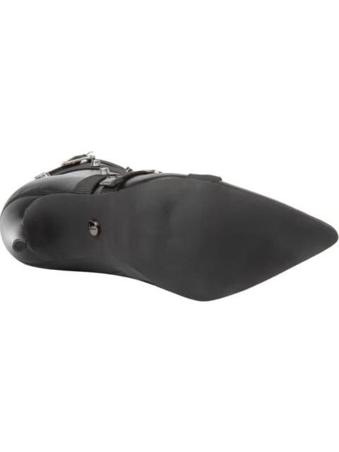 BOTA CON ESTOPEROLES TACON ALTO NEGRO THALIA SODI