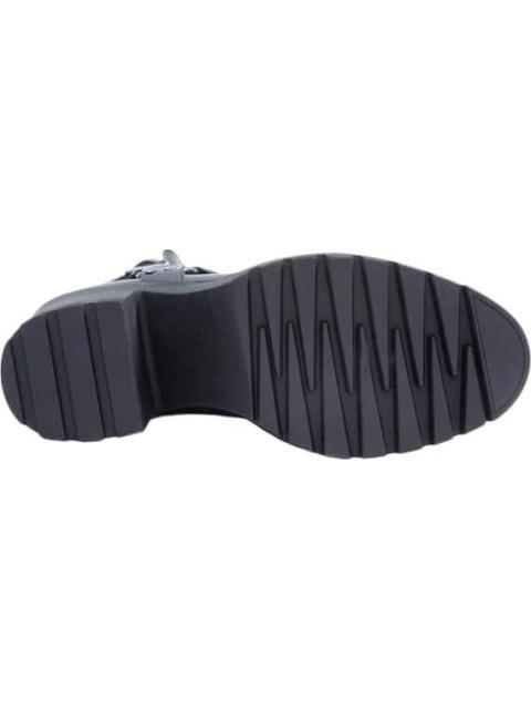 BOTA CON ESTRIBO SUELA TRACK VINO GOODYEAR