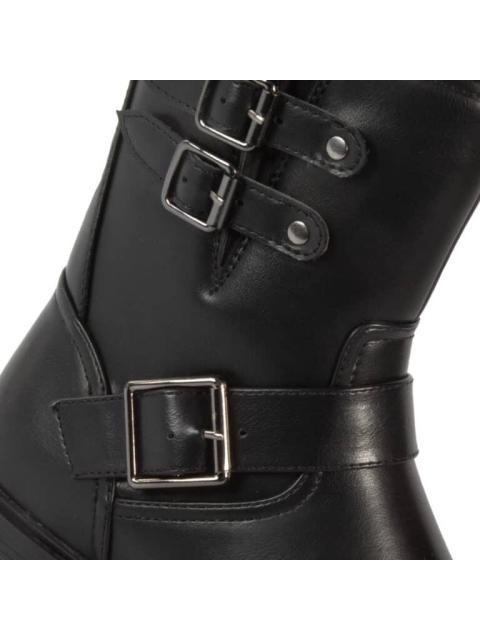 BOTA CON HEBILLAS NEGRO TIERRA BENDITA