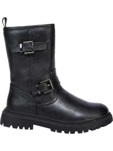 BOTA CON HEBILLAS NEGRO VIVIS SHOES KIDS