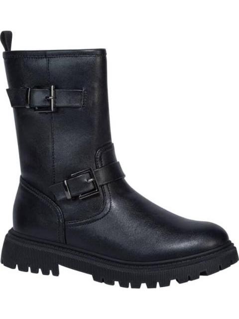 BOTA CON HEBILLAS NEGRO VIVIS SHOES KIDS
