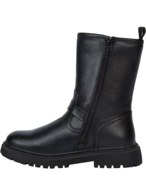 BOTA CON HEBILLAS NEGRO VIVIS SHOES KIDS