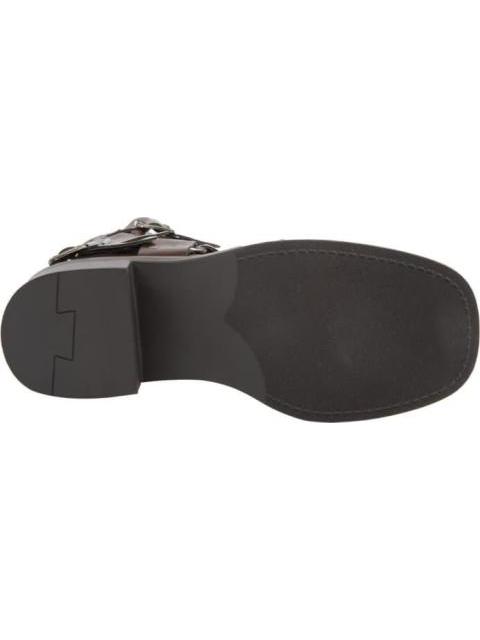 BOTA CON HEBILLAS TACON BAJO CAFE GOODYEAR