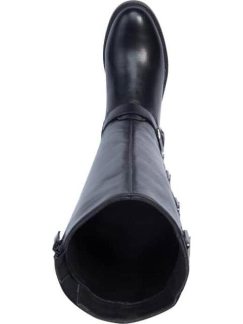 BOTA CON HEBILLAS TACON BAJO NEGRO TIERRA BENDITA