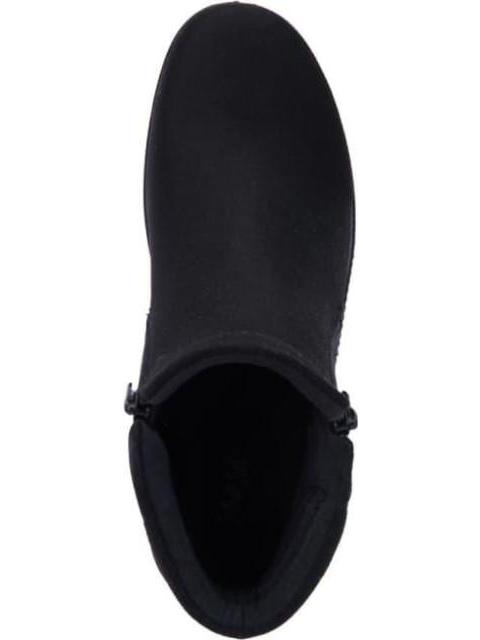 BOTA CONFORT DOBLE CIERRE NEGRO SHOSH