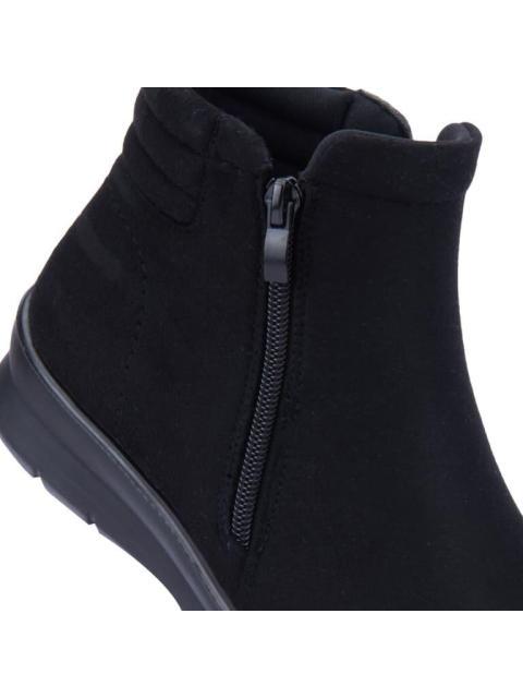 BOTA CONFORT DOBLE CIERRE NEGRO SHOSH