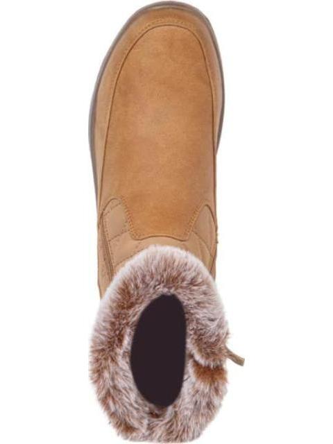 BOTA CONFORT FORRO PELUCHE CAMEL SHOSH