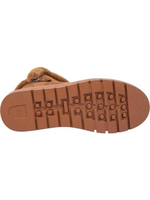 BOTA CONFORT FORRO PELUCHE CAMEL SHOSH