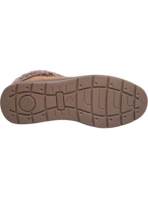 BOTA CONFORT FORRO PELUCHE CAMEL SHOSH