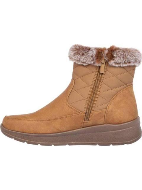 BOTA CONFORT FORRO PELUCHE CAMEL SHOSH