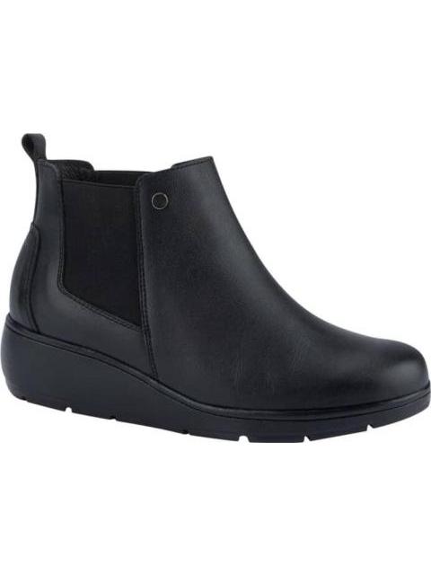 BOTA CONFORT PIEL VACUNO NEGRO SHOSH