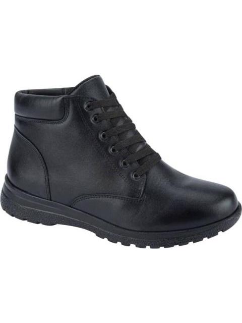 BOTA CONFORT PIEL VACUNO NEGRO SHOSH