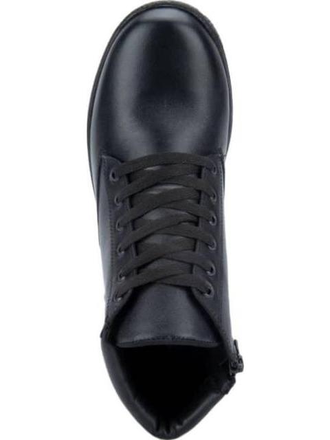 BOTA CONFORT PIEL VACUNO NEGRO SHOSH