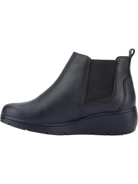 BOTA CONFORT PIEL VACUNO NEGRO SHOSH
