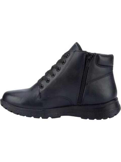 BOTA CONFORT PIEL VACUNO NEGRO SHOSH