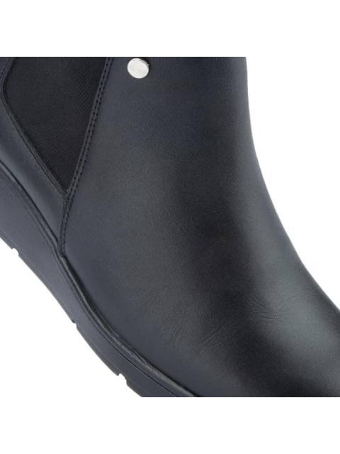 BOTA CONFORT PIEL VACUNO NEGRO SHOSH