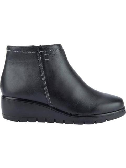 BOTA CONFORT PIEL VACUNO NEGRO SHOSH CONFORT