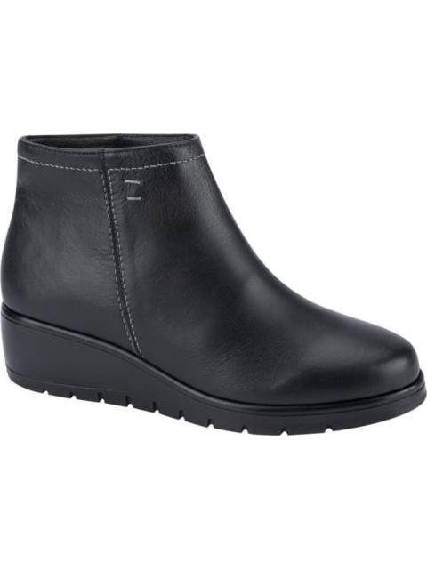 BOTA CONFORT PIEL VACUNO NEGRO SHOSH CONFORT